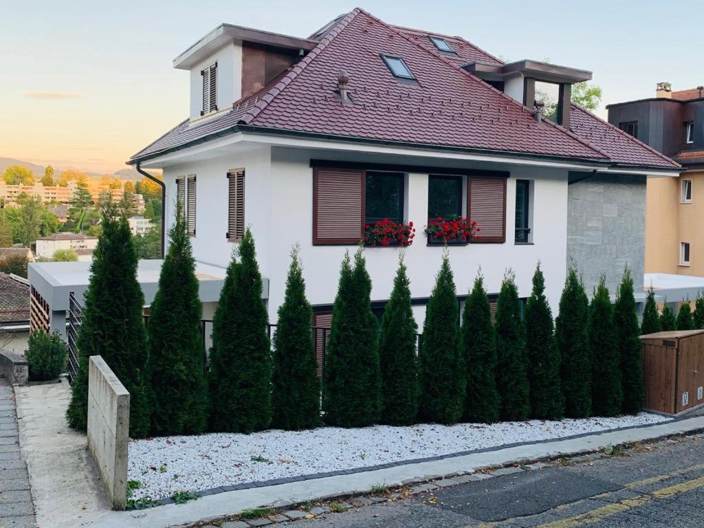 New Luxury Lake View Apartment - Lausanne Exterior photo